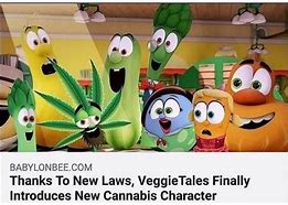 Image result for VeggieTales Memes Clean