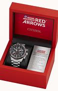 Image result for Citizen Red Arrows Box Only