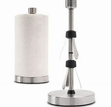 Image result for Stainless Steel Paper Towel Holder Countertop