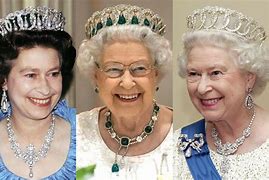 Image result for Queen Elizabeth Emerald Tiara