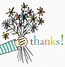 Image result for Thank You Clip Art with Flowers