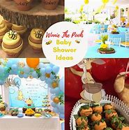 Image result for Winnie the Pooh Baby Shower Items