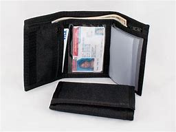 Image result for Tri-Fold Wallet with Coin Pocket