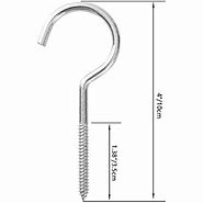 Image result for Extra Long Ceiling Hooks