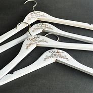 Image result for DIY Wedding Dress Hanger