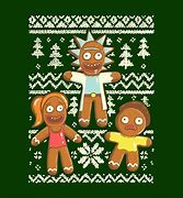 Image result for Rick and Morty Christmas Wallpaper