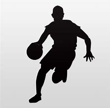 Image result for Boy Basketball Player Silhouette