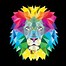 Image result for Physcadelic Lion Design