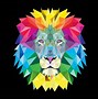 Image result for Psychadelic Lion