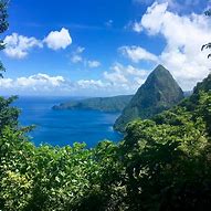 Image result for Pitons St Lucia