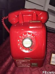 Image result for Vintage Pay Phone Cream Color