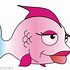 Image result for Pink Fish Cartoon Transparent PNG