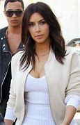 Image result for Kim Kardashian Lob Haircut