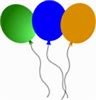 Image result for Balloon Clip Art No Background