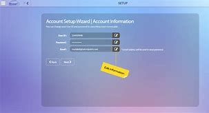 Image result for Setup Wizard Epic Games