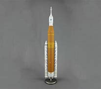 Image result for SLS Rocket Model