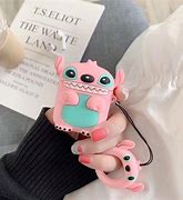 Image result for AirPod Case Pink Stitch