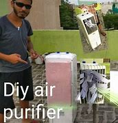 Image result for Homemade Air Purifier