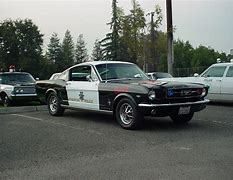 Image result for 1967 Mustang Police