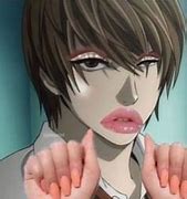 Image result for Cursed Anime Meme Face