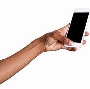 Image result for African American Hand Holding Phone