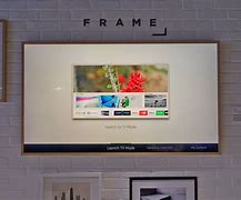 Image result for Samsung Frame TV Use by a Dongle