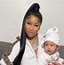 Image result for Nicki Minaj Baby Pictures