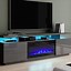 Image result for Small TV Stand with Fireplace