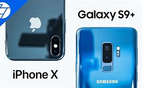 Image result for iPhone vs Samsung S9
