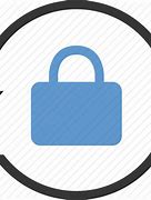 Image result for iPhone Padlock with Circle Arrow