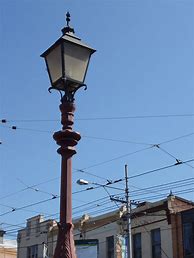 Image result for Gas Street Lighting