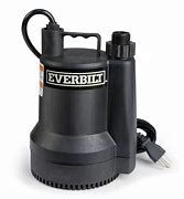 Image result for Home Depot Submersible Water Pump