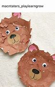 Image result for Three Bears Craft Preschool
