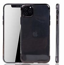 Image result for Black iPhone 11 Clear Phone Case