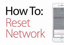 Image result for Reset Network Settings On iPhone