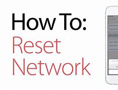 Image result for How to Network Reset iPhone SE