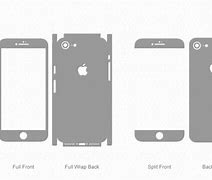 Image result for iPhone 8 Cut Out Template