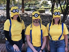 Image result for Homemade Minion Costume