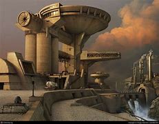 Image result for Future Factory Concept Art