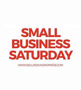 Image result for Small Business Satuday Logo