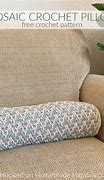 Image result for Crochet Pillow Case Pattern Free