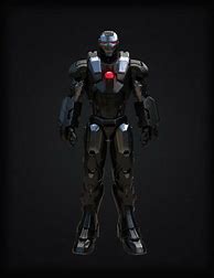 Image result for Iron Man War Machine Concept Art
