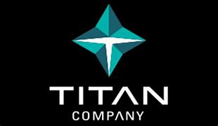 Image result for Titan Company Logo in White Color