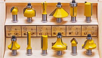 Image result for Router Bit Types