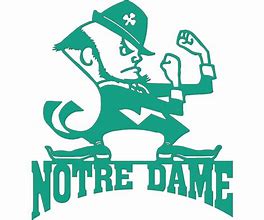 Image result for Clip Art Notre Dame Fighting Irish