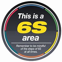 Image result for 6s Area Sign