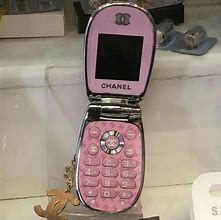 Image result for Chanel Flip Phone