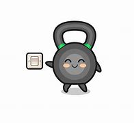 Image result for Cartoon Kettle Bell Reflection