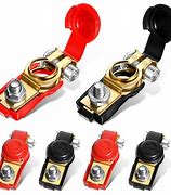 Image result for Types of Top Mount Car Battery Connectors