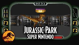 Image result for Jurassic Park Super Nintendo Wallpaper